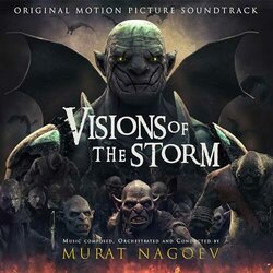 Visions of the Storm Trilha sonora (Murat Nagoev) - capa de CD