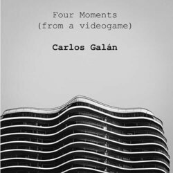 Four Moments Soundtrack (Carlos Galn) - CD-Cover