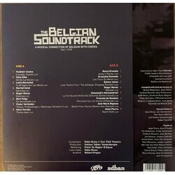 The Belgian Soundtrack: A Musical Connection of Belgium with Cinema 1961-1979 Ścieżka dźwiękowa (Various Artists) - Tylna strona okladki plyty CD