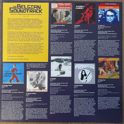 The Belgian Soundtrack: A Musical Connection of Belgium with Cinema 1961-1979 Trilha sonora (Various Artists) - CD-inlay