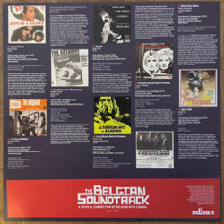 The Belgian Soundtrack: A Musical Connection of Belgium with Cinema 1961-1979 Colonna sonora (Various Artists) - cd-inlay