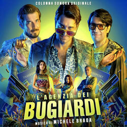 L'agenzia dei bugiardi Soundtrack (Michele Braga) - CD-Cover