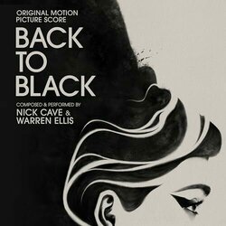 Back to Black Ścieżka dźwiękowa (Nick Cave, Warren Ellis) - Okładka CD