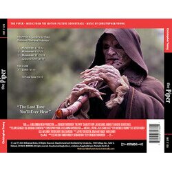 The Piper Trilha sonora (Christopher Young) - CD capa traseira