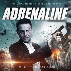 Adrenaline Trilha sonora (Simone Cilio) - capa de CD