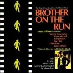 Brother on the Run サウンドトラック (Johnny Pate, Adam Wade) - CDカバー