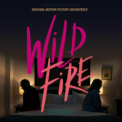 Wild Fire Trilha sonora (Brianna Tam) - capa de CD