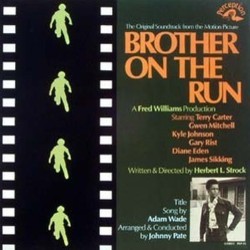Brother on the Run Soundtrack (Johnny Pate, Adam Wade) - CD cover