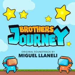 Brother's Journey Trilha sonora (Miguel Llaneli) - capa de CD