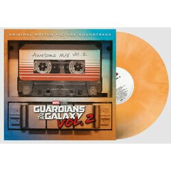 Guardians of the Galaxy Vol. 2 サウンドトラック (Various Artists) - CDインレイ