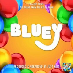 Bluey Episode - The Sign - Lazarus Drug Ścieżka dźwiękowa (Just Kids) - Okładka CD