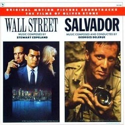 Wall Street / Salvador サウンドトラック (Stewart Copeland, Georges Delerue) - CDカバー