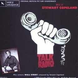 Talk Radio / Wall Street Soundtrack (Stewart Copeland) - CD cover