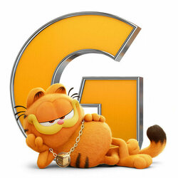 The Garfield Movie: Let It Roll Ścieżka dźwiękowa (Various Artists, John Debney) - Okładka CD