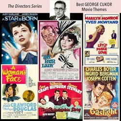 Best George Cukor Movie Themes サウンドトラック (Various Artists) - CDカバー