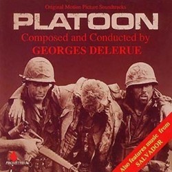 Platoon / Salvador Colonna sonora (Georges Delerue) - Copertina del CD