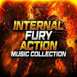 Internal Fury Trilha sonora (Phat Phrog Studio) - capa de CD