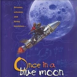 Once in a Blue Moon Trilha sonora (Daryl Bennett) - capa de CD