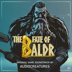 The Fate of Baldr Soundtrack (Jeremy Frobse) - CD cover