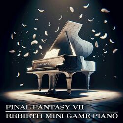 Final Fantasy VII Rebirth Mini Game Piano サウンドトラック (Traven Luc) - CDカバー