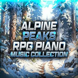 Alpine Peaks Ścieżka dźwiękowa (Phat Phrog Studio) - Okładka CD