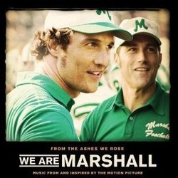 We are Marshall Colonna sonora (Various Artists) - Copertina del CD