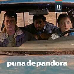 Puna de Pandora Ścieżka dźwiękowa (Librecuarteto ) - Okładka CD
