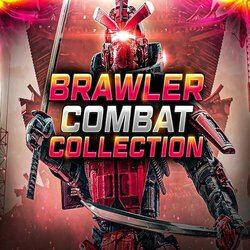 Brawler Combat Music Collection Soundtrack (Phat Phrog Studio) - CD-Cover