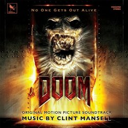 Doom Soundtrack (Clint Mansell) - CD-Cover