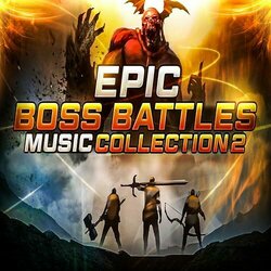 Epic Boss Battles Music Collection 2 サウンドトラック (Phat Phrog Studio) - CDカバー