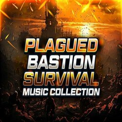 Plagued Bastion Trilha sonora (Phat Phrog Studio) - capa de CD