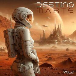 Destination Mars - Vol.2 Trilha sonora (Javier Sanjorge) - capa de CD