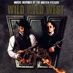 Wild Wild West Ścieżka dźwiękowa (Various Artists) - Okładka CD