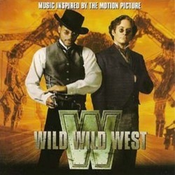 Wild Wild West Ścieżka dźwiękowa (Various Artists) - Okładka CD