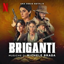 Brigands: The Quest for Gold Ścieżka dźwiękowa (Michele Braga	) - Okładka CD
