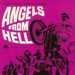Angels From Hell Soundtrack (Stu Phillips) - CD cover