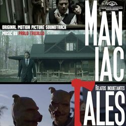 Maniac Tales Trilha sonora (Pablo Trujillo) - capa de CD