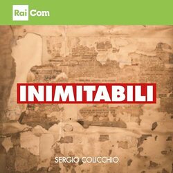 Inimitabili Trilha sonora (Sergio Colicchio) - capa de CD