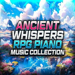 Ancient Whispers Ścieżka dźwiękowa (Phat Phrog Studio) - Okładka CD