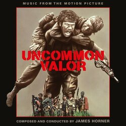 Uncommon Valor Bande Originale (James Horner) - Pochettes de CD