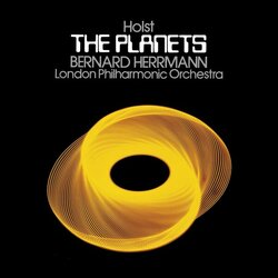 The Planets サウンドトラック (Bernard Herrmann, Gustav Holst) - CDカバー