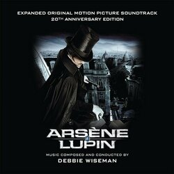 Arsne Lupin Bande Originale (Debbie Wiseman) - Pochettes de CD