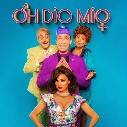 Oh Dio Mio Soundtrack (Original (German) Cast of Oh Dio Mio) - CD cover