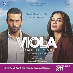 Viola come il mare - seconda stagione Ścieżka dźwiękowa (Tommy Caputo, Santi Pulvirenti) - Okładka CD