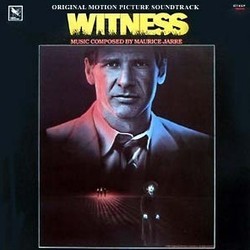 Witness Ścieżka dźwiękowa (Maurice Jarre) - Okładka CD