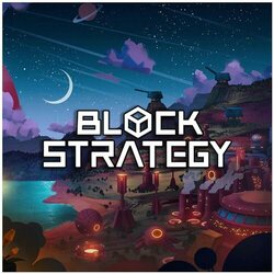 Block Strategy サウンドトラック (Kyle Misko) - CDカバー