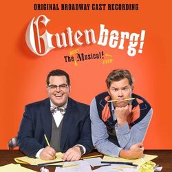 Gutenberg! The Musical! サウンドトラック (Scott Brown, Anthony King) - CDカバー