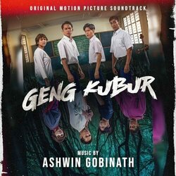 Geng Kubur Colonna sonora (Ashwin Gobinath) - Copertina del CD