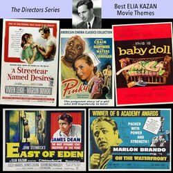 Best Elia Kazan Movie Themes Ścieżka dźwiękowa (Various Artists) - Okładka CD