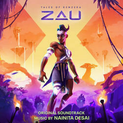 Tales of Kenzera: ZAU Soundtrack (Nainita Desai) - CD-Cover